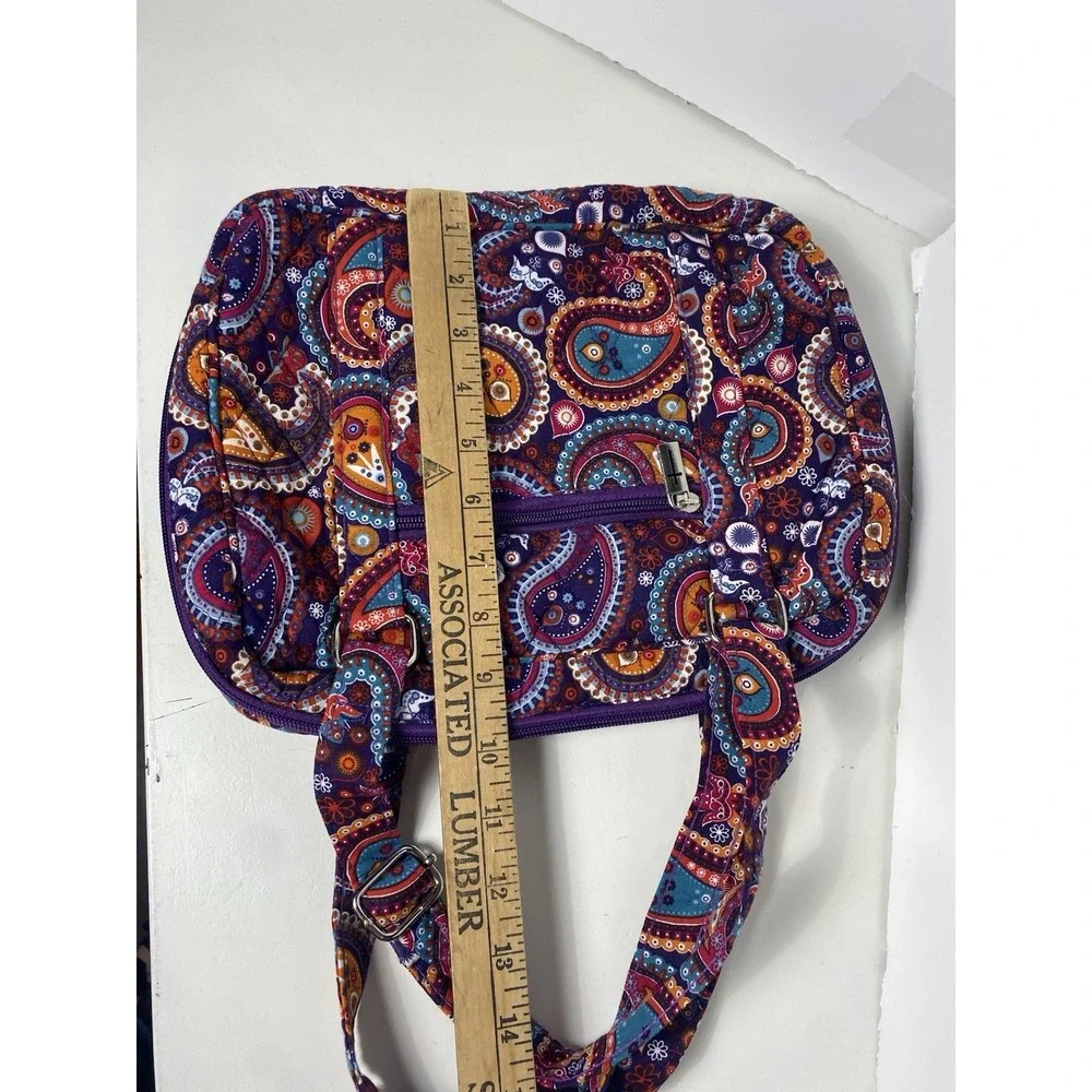 Quilted Cotton Lost Deer Unisex Bible Cover Case XL Multicolor Adjustable Straps
